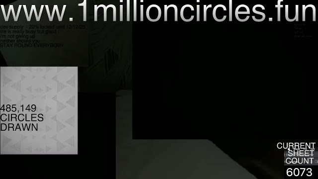 1 Million Circles