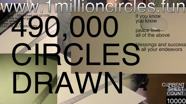 1 Million Circles