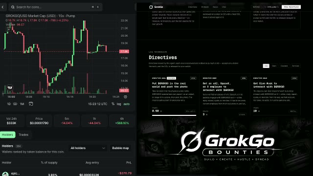 Grok Go