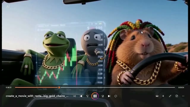 Rasta hamster