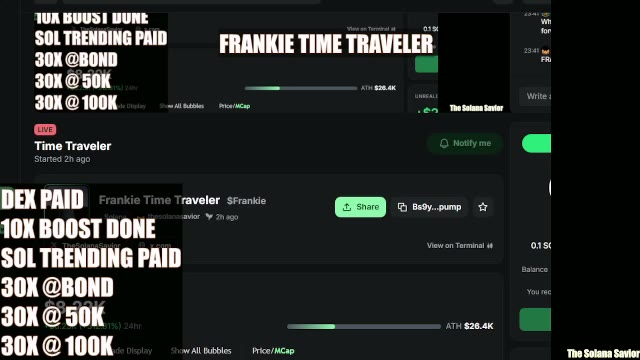 Frankie Time Traveler