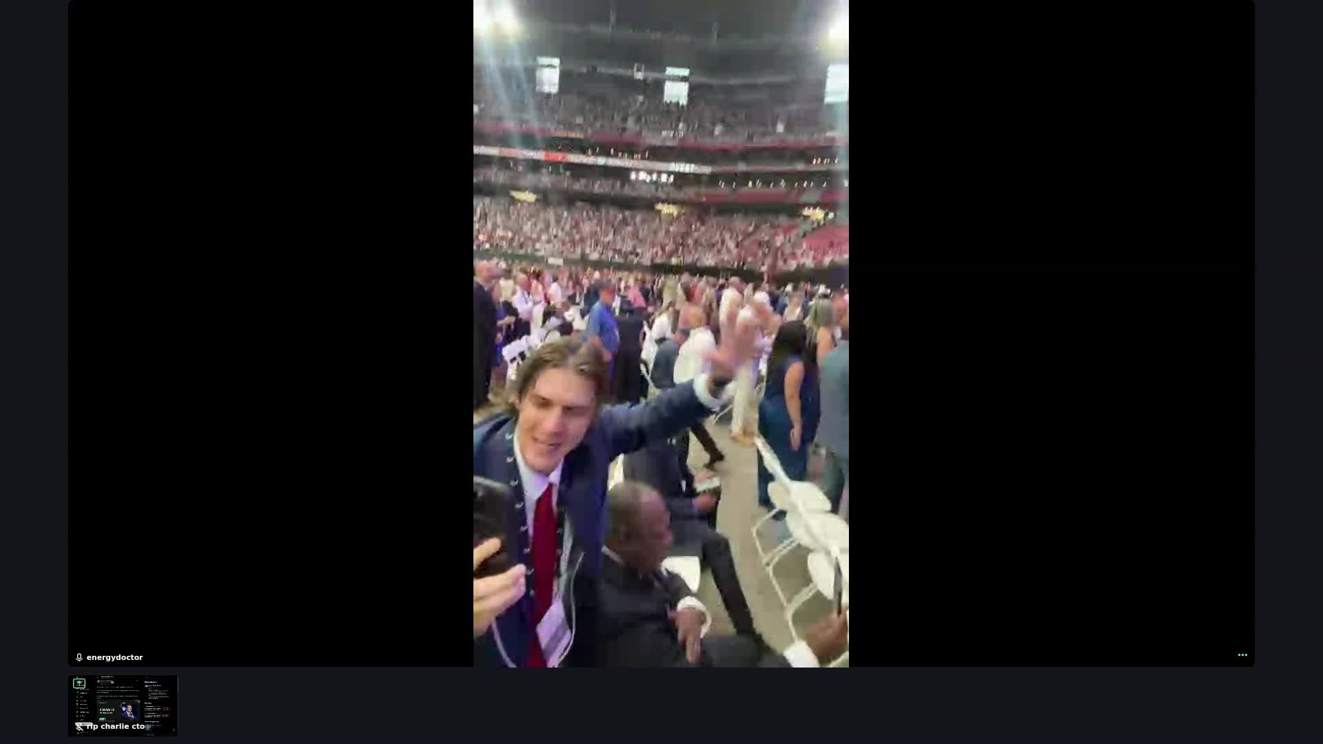 RIP CHARLIE KIRK (CHARLIE) - Pump