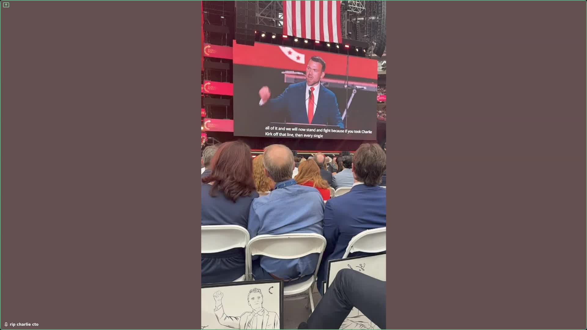 RIP CHARLIE KIRK (CHARLIE) - Pump