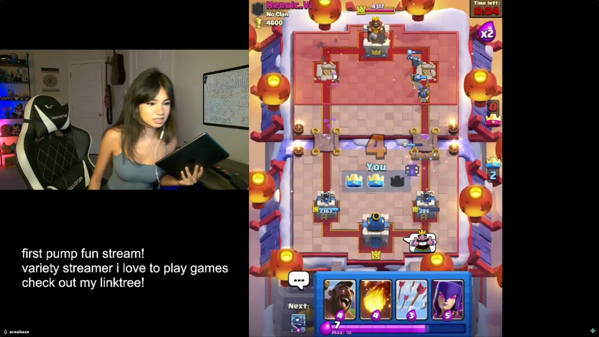 aceabase ($ACE) - Pump