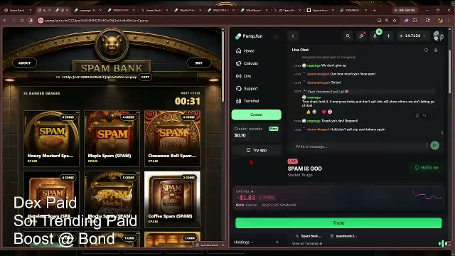 Spam Bank