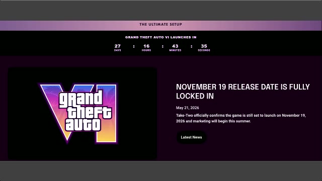 GTA VI Countdown