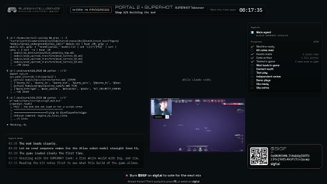 Superintelligence Gaming Factory