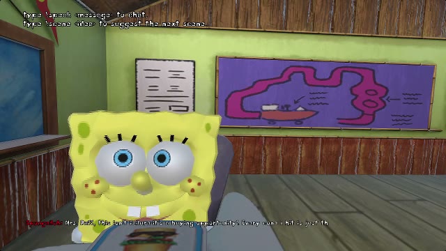 Spongebob By Claude
