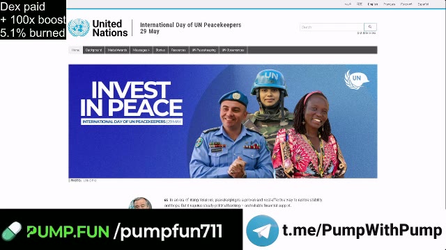 International Peacekeepers Day