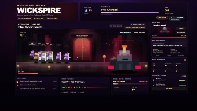 Wickspire