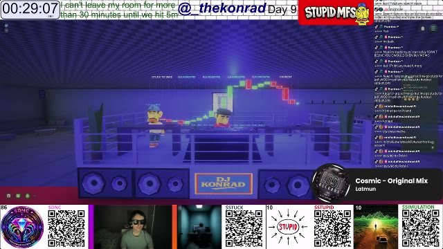 Stuck to 5M