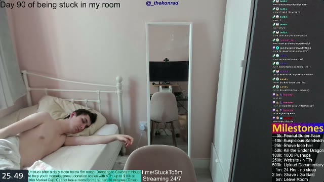 Stuck to 5M