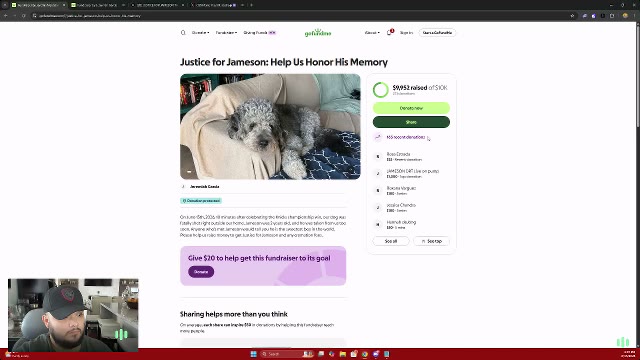Justice For Jameson The Doodle