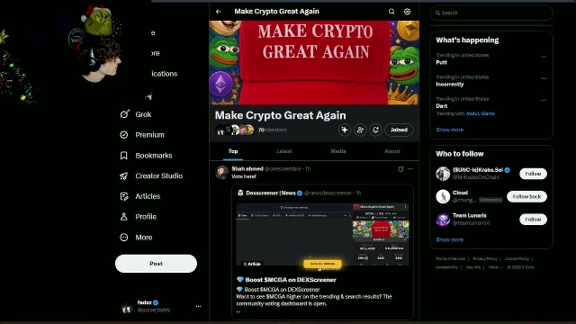 Make Crypto Great Again  