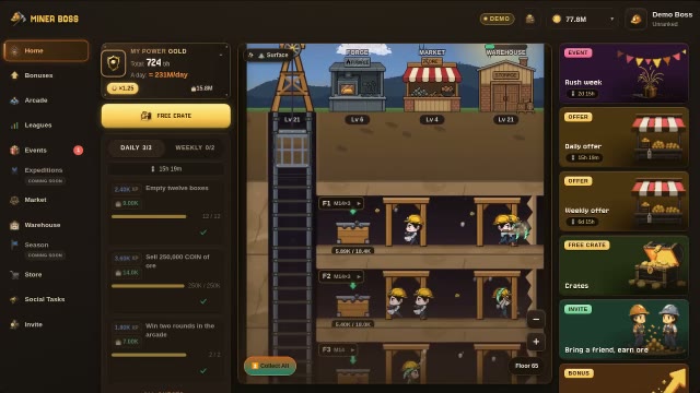 MinerBoss