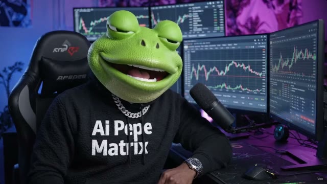 AI Pepe Matrix