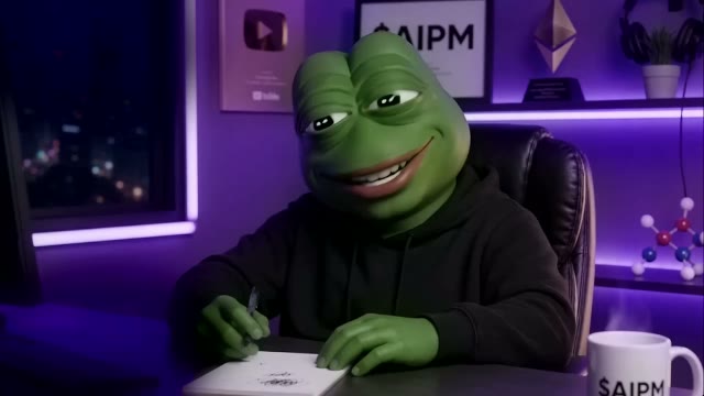 AI Pepe Matrix