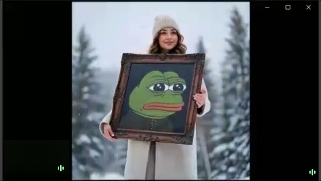 THE FRAMED PEPE