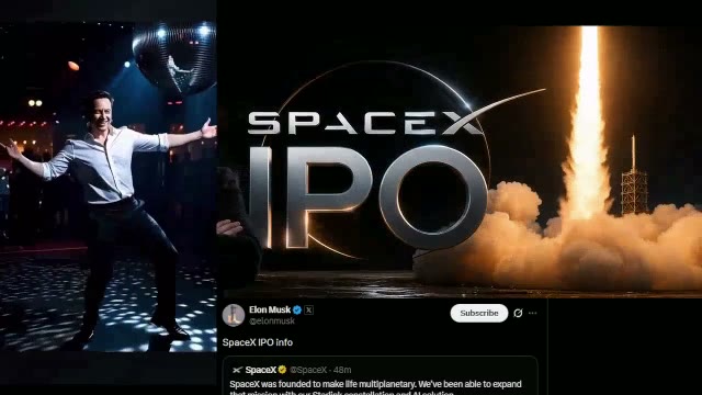 SPACEX IPO