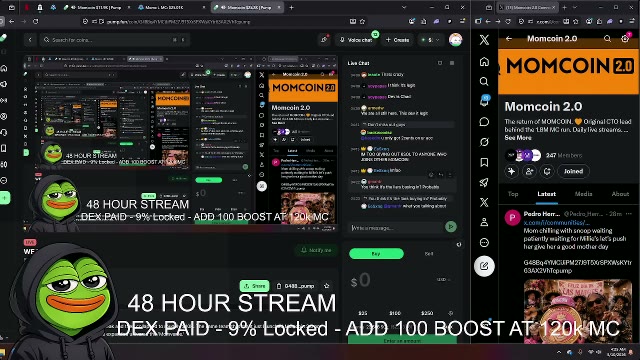 Momcoin 2.0