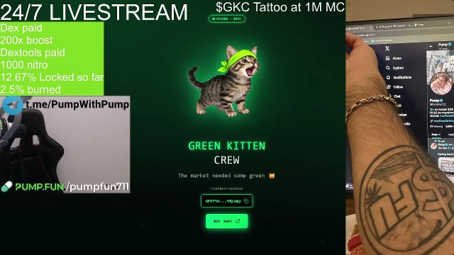 Green Kitten Crew