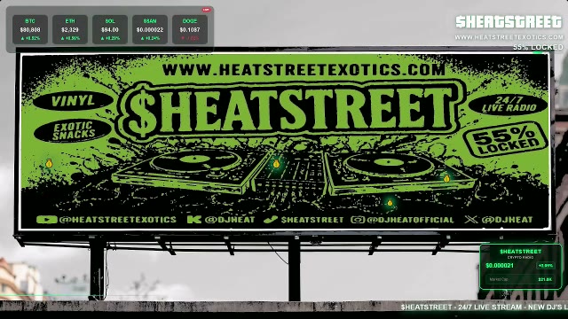 HEAT STREET