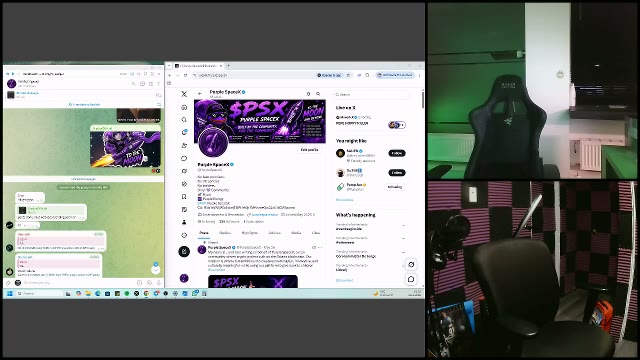 Purple SpaceX 