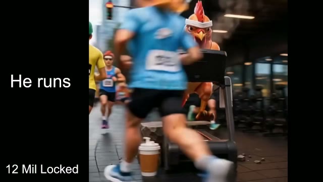 Treadmill Chicken Shrimp