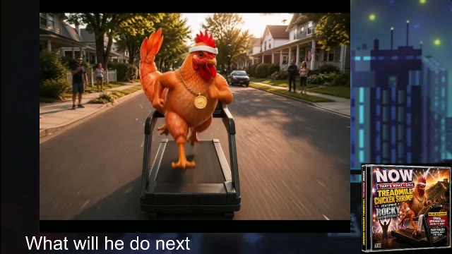 Treadmill Chicken Shrimp