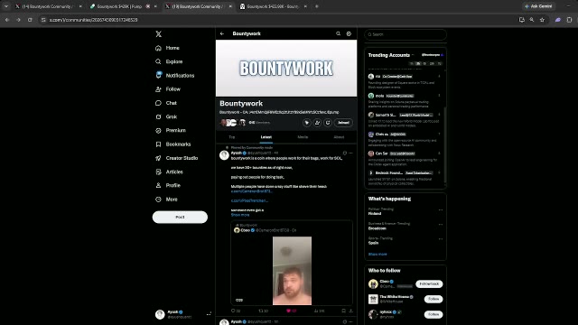 Bountywork