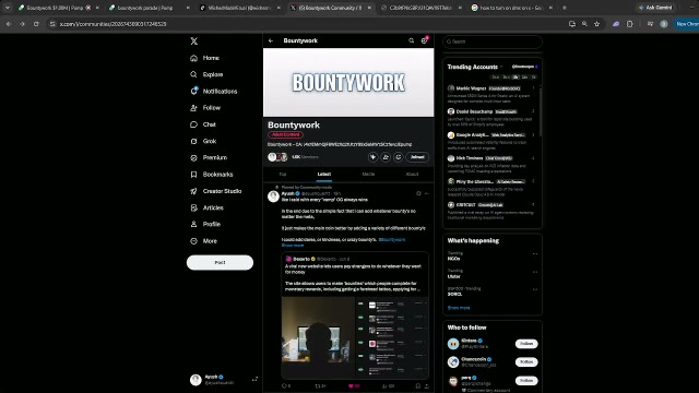Bountywork