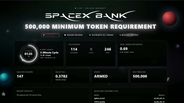 SpaceX Bank