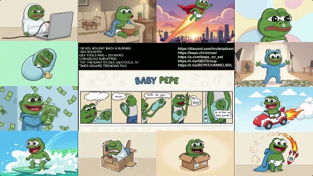 PEPE's Son By Matt Furie